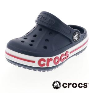 crocs クロックス キッズサンダル リトルキッズ ベビーサンダル スリッポン バヤバンド クロッグ トドラー スリッポン 207018-410 ネイビー
