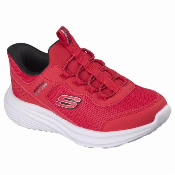 SKECHERS スケッチャーズ スリップインズ キッズ ジュニア スニーカー BOUNDER PR...