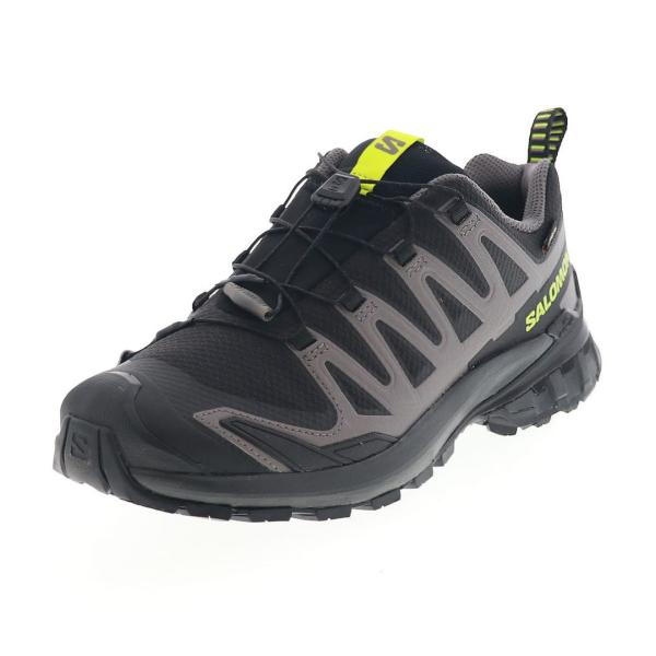 サロモン メンズ スニーカー 男性用 トレイル ランニングシューズ アウトドア SALOMON XA...