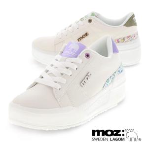moz（モズ） 靴 レディース スニーカー ローカット 厚底 コート