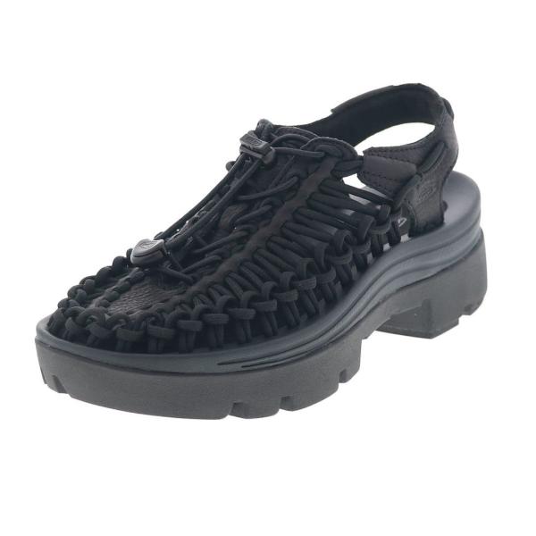 KEEN キーン オールジェンダー ユニーク ピーエルティー レディース サンダル 厚底 スポサン ...