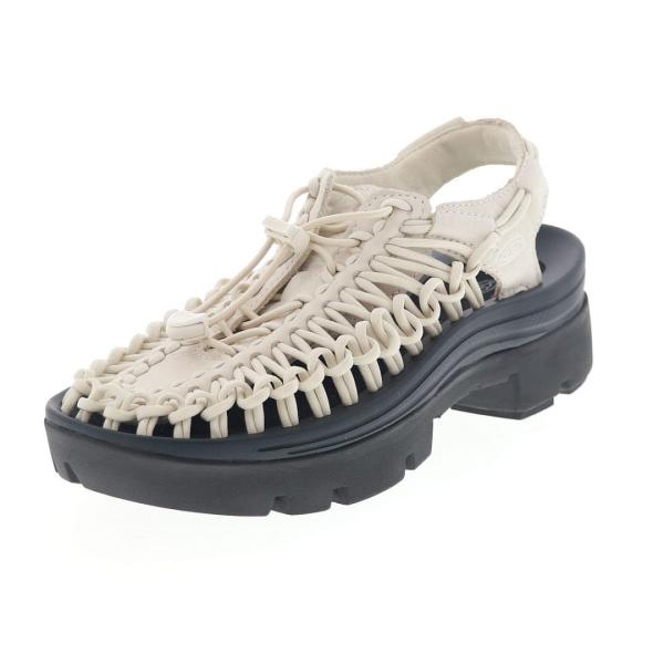 KEEN キーン オールジェンダー ユニーク ピーエルティー レディース サンダル 厚底 スポサン ...