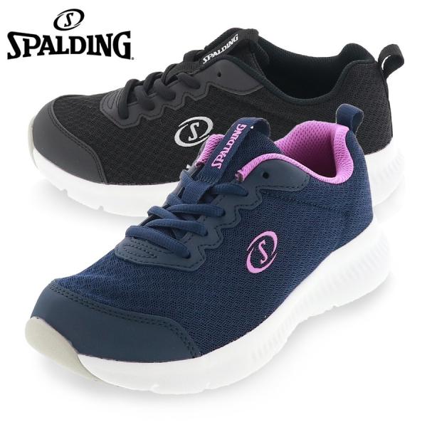 SPALDING レディース スニーカー スポル375 5E