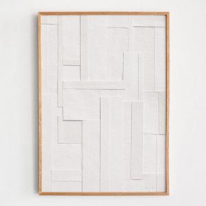 Atelier Cph アートポスター A3 Deconstructed No 34 アトリエシー