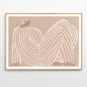 アートパネル Ben Nicholson ベン・ニコルソン ベン・ローダー