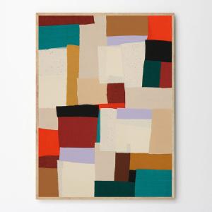 Atelier Cph アートポスター 50×70cm Realism No 44 アトリエシー