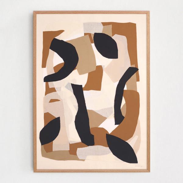 ATELIER CPH　FRAGMENT [no.87] A3 アートポスター 北欧 デンマーク