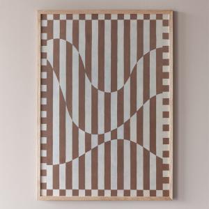 ビンテージ40's50's○メキシカンラグ約222cm × 約160cm○240911m1-rug