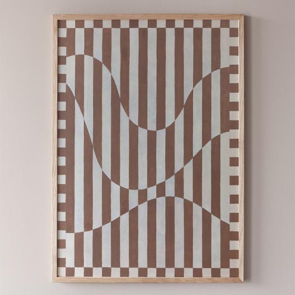 Coco Lapine Design ポスター キャラメル タイド 50x70cm ベルギー ドイツ