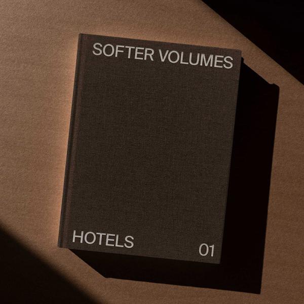 世界中のおしゃれなホテルを紹介 Softer Volumes Hotels Vol. 01 洋書 コ...
