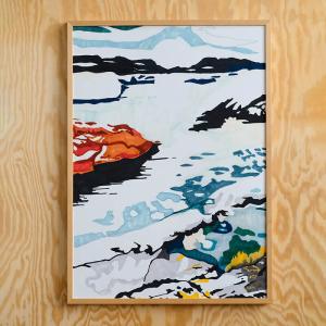Fine Little Day 海 ポスター 50x70cm ファインリトルデイ 北欧 スウェーデン