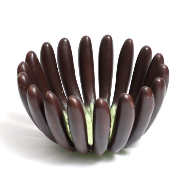 BIN ART / Wooden Painted Ornament