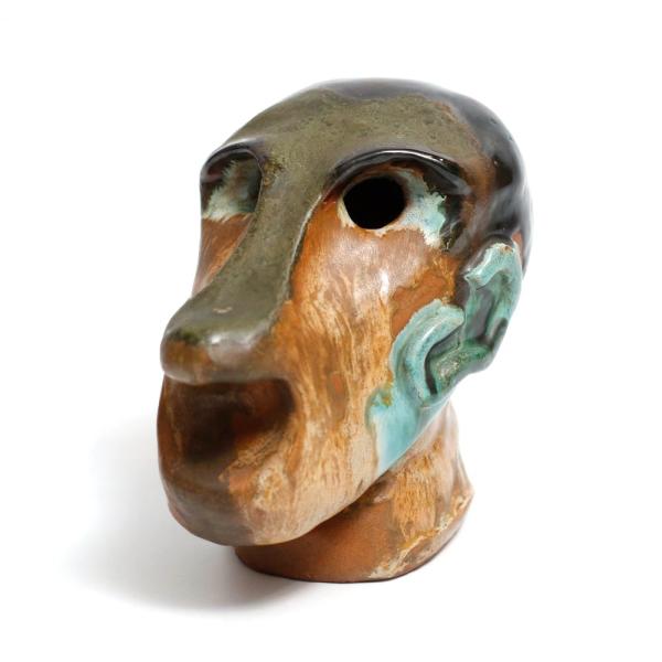 BIN ART / Ceramic Wall Mask