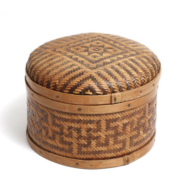 BIN ART /  Oriental Bamboo Basket