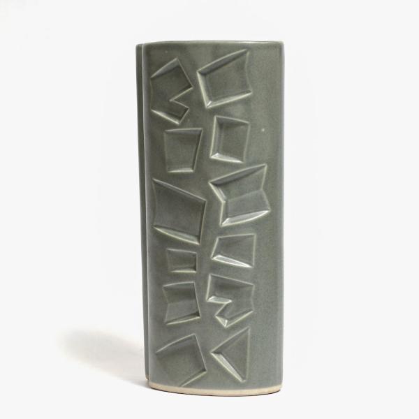 BIN ART /  Ceramic Flower Vase "Square"