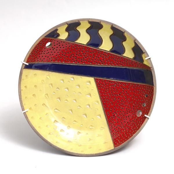 BIN ART /  Wall Hanging Paint Plate