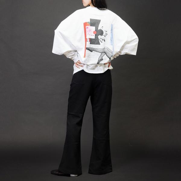 AK5 / AK5 Color Print Layered Long Sleeve T-shirt ...