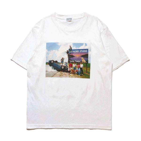 GOOD TIMES Tee by Pistachio Studio