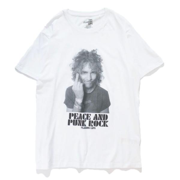 Music Tee / The Flaming Lips / Peace And Punk S/S ...