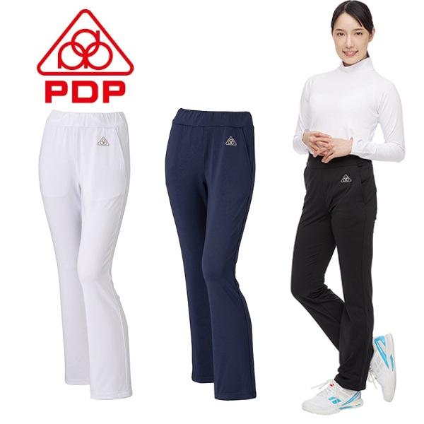 PDP(ピーディーピー) 女性用  吸汗速乾 UVカット スリムフィットパンツ PTA-U02