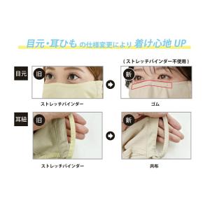 PTA-M08 爽クール 日焼け防止 フェイス...の詳細画像5