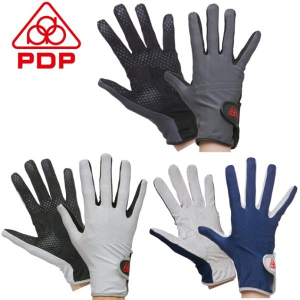 PDP(ピーディーピー) PTA-G00 テニス グローブ レディース 手袋 シリコンプリント 日焼...