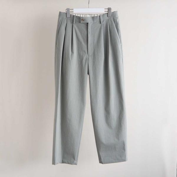 FANTASTICDAYS MENS ファンタスティックデイズ メンズ UNSLACKS 2プリーツ...