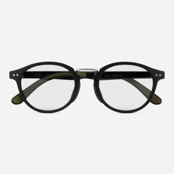 TYMER タイマー サングラス OLIVER オリバー Matte Black / Photoch...