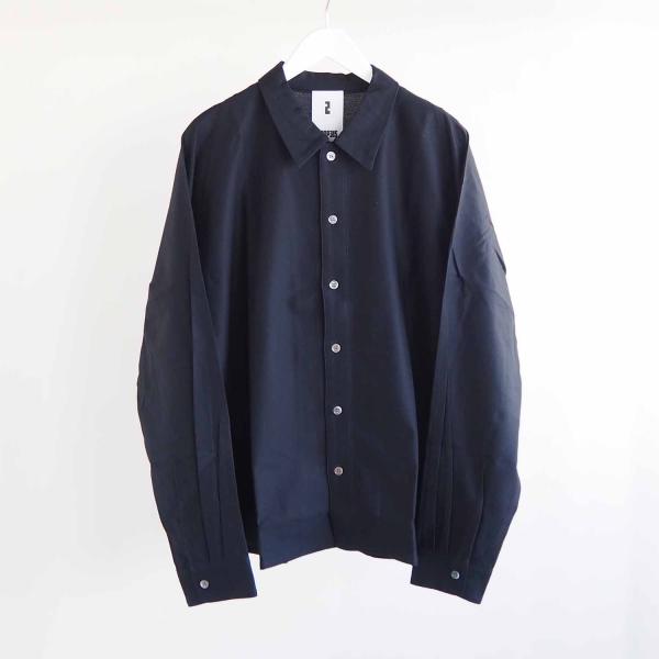LOOP315 ループサンイチゴ Supima Cotton Knit Shirt Balancir...