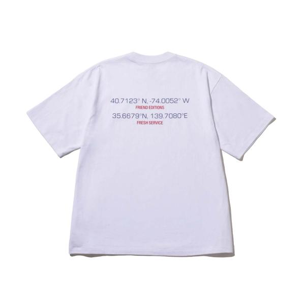 FreshSevice × FRIEND EDITIONS CORPORATE S/S TEE ”A...