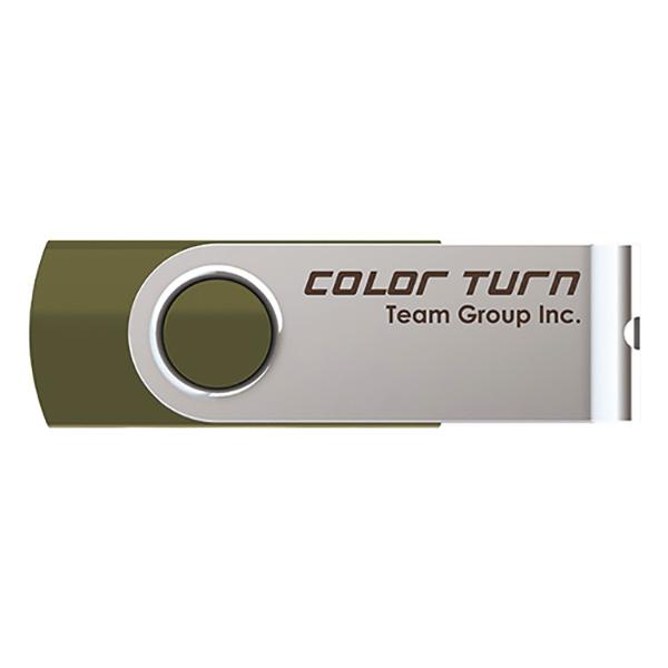Team Japan USBメモリ Color Turn E902（グリーン） USB2.0 16G...