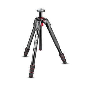 190シリーズ マンフロット（manfrotto）プロ三脚 4段 カーボン