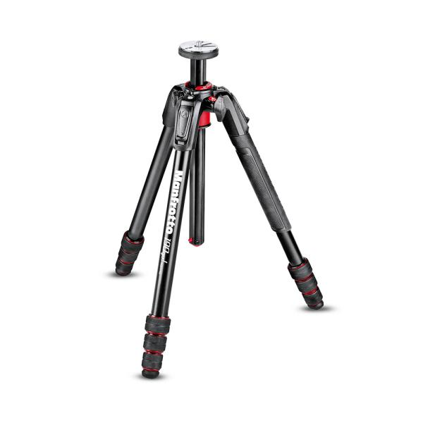 Manfrotto 190go! M-lock アルミニウム三脚4段 MT190GOA4