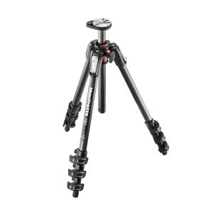 Manfrotto マンフロット 057カーボン三脚4段ギア付き MT057C4-G （4段