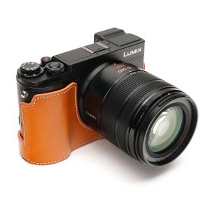 TP Original Panasonic LUMIX GX7 Mark III 用 ボディーハーフケース オレンジの商品画像