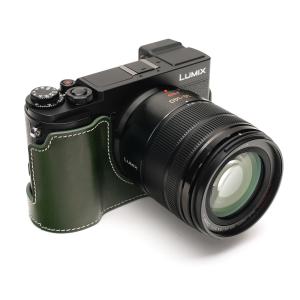美品 ケース・充電器付きPanasonic LUMIX DMC-LX100 S TP Original Panasonic LUMIX LX100II 用 ボディーハーフケース