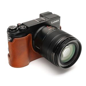 GARIZ SONY DSC-RX100 M5/M4/M3用 本革カメラケース HG-RX100BK