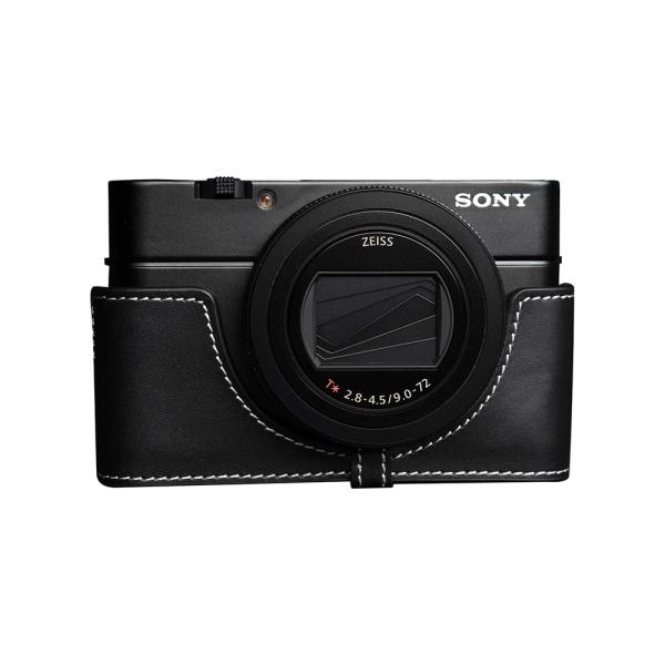 TP Original SONY RX100VII （DSC-RX100M7） 用 ボディーハーフケ...