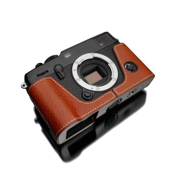 GARIZ FUJIFILM X-Pro3用 本革カメラケース XS-CHXP3CM キャメル