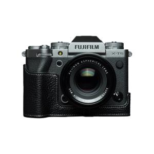 新品 本革カメラケース 富士フイルム FUJIFILM xs10用 富士フイルム Xシステム FUJIFILM X-M5 専用 レザー ケース Black