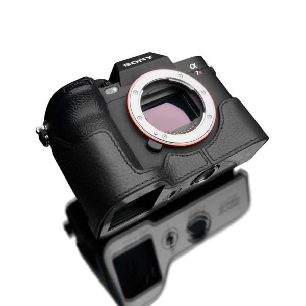 GARIZ SONY α7R V 用 本革カメラケース XS-CHA7RM5BK ブラック