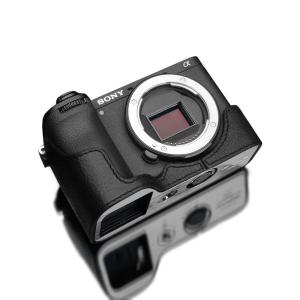 GARIZ SONY α6700 用 本革カメラケース XS-CHA6700BK ブラックの商品画像