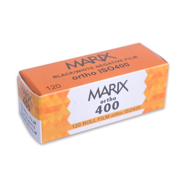 MARIX マリックス ブローニ(120)ロールフィルム 400 ORTHO