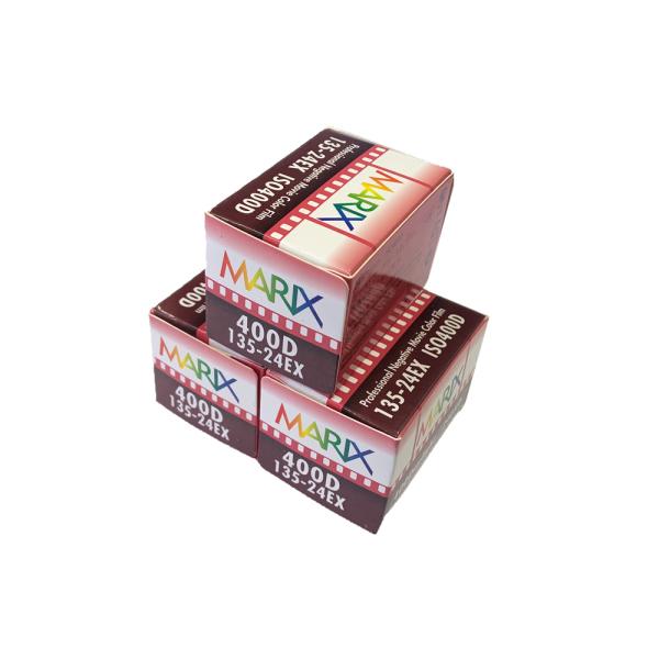 【お得な3本セット】MARIX マリックス ISO400D カラーネガフイルム　24枚