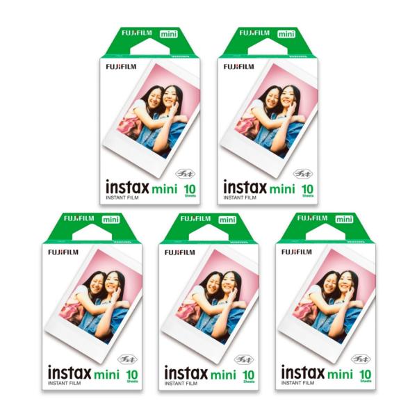 【5個セット】FUJIFILM インスタントカメラ チェキ用フィルム 10枚入 INSTAX MIN...