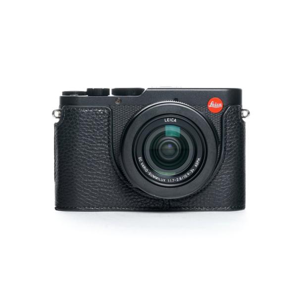 TP Original Leica D-LUX8用 ボディーハーフケース ブラック