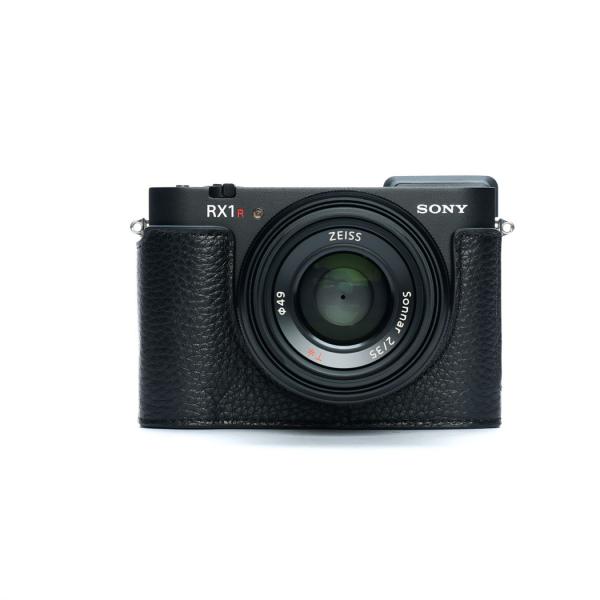 TP Original SONY RX1RIII 用 ボディーハーフケース ブラック