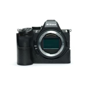 Zシリーズ（Nikon） Nikon Z5II 専用 レザー ケース Black ブラック TP