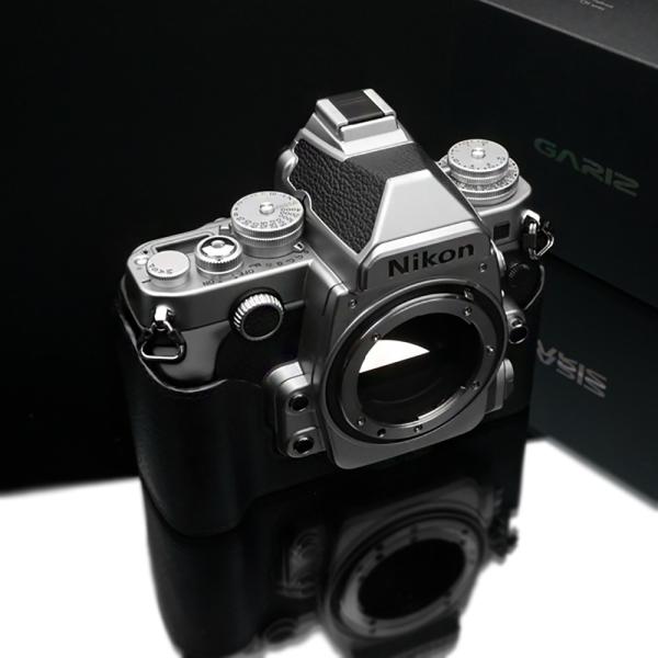 GARIZ Nikon Df用 本革カメラケース XS-CHDFBK ブラック