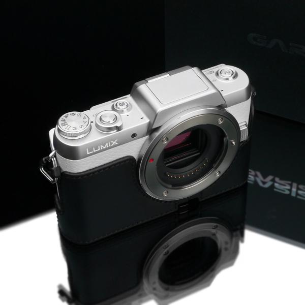 GARIZ Panasonic LUMIX DMC-GF7用 本革カメラケース XS-CHGF7BK...